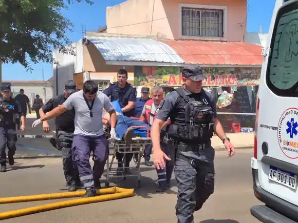 Detenido en flagrancia por incendio intencional en un edificio de Bv. San Lorenzo