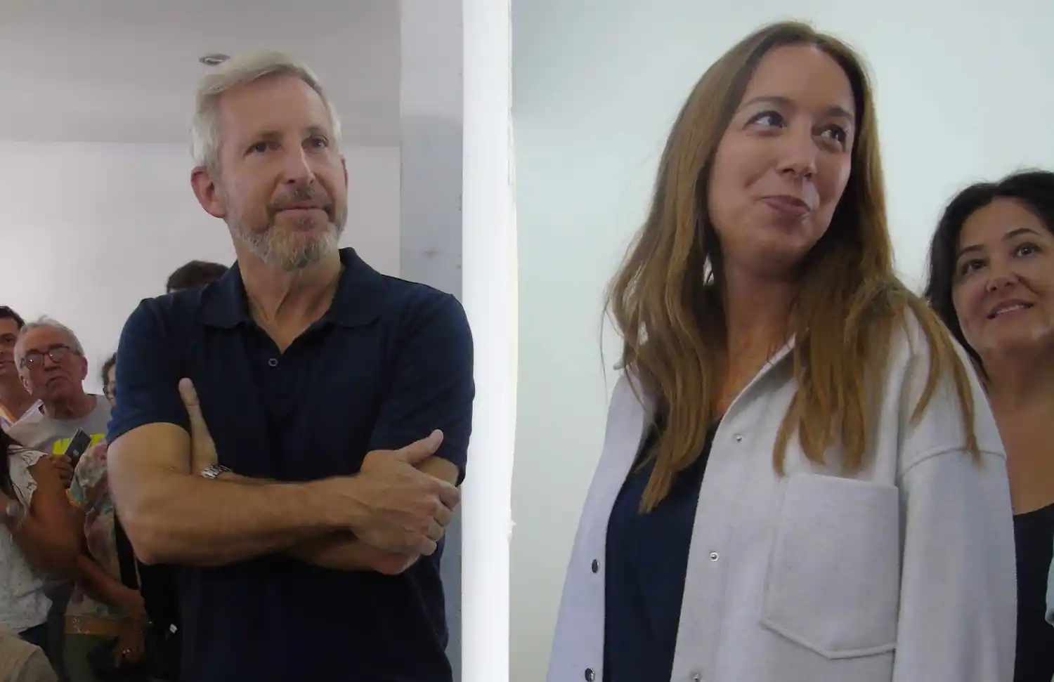 Vidal pasó por Victoria sin dejarle un título a la prensa