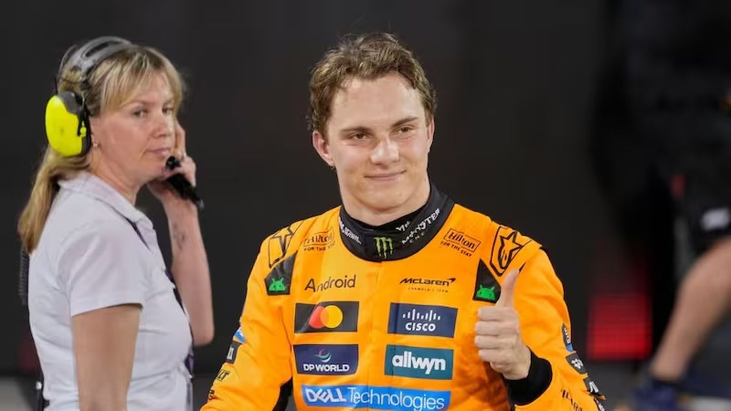 La pole en Bahréin fue del australiano Piastri
