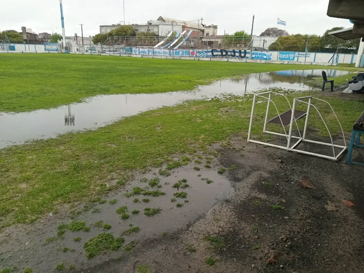 Se juega Juventud Unida – Parque Sur, pero se corrió el horario de inicio del partido