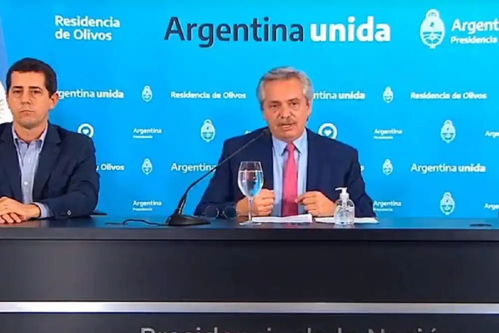 Alberto Fernández: "extenderemos la cuarentena hasta después de Semana Santa" 