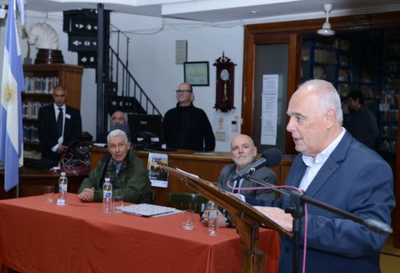 La Biblioteca Rivadavia celebró 117 años de historia y remarcaron que está “activa y viva”