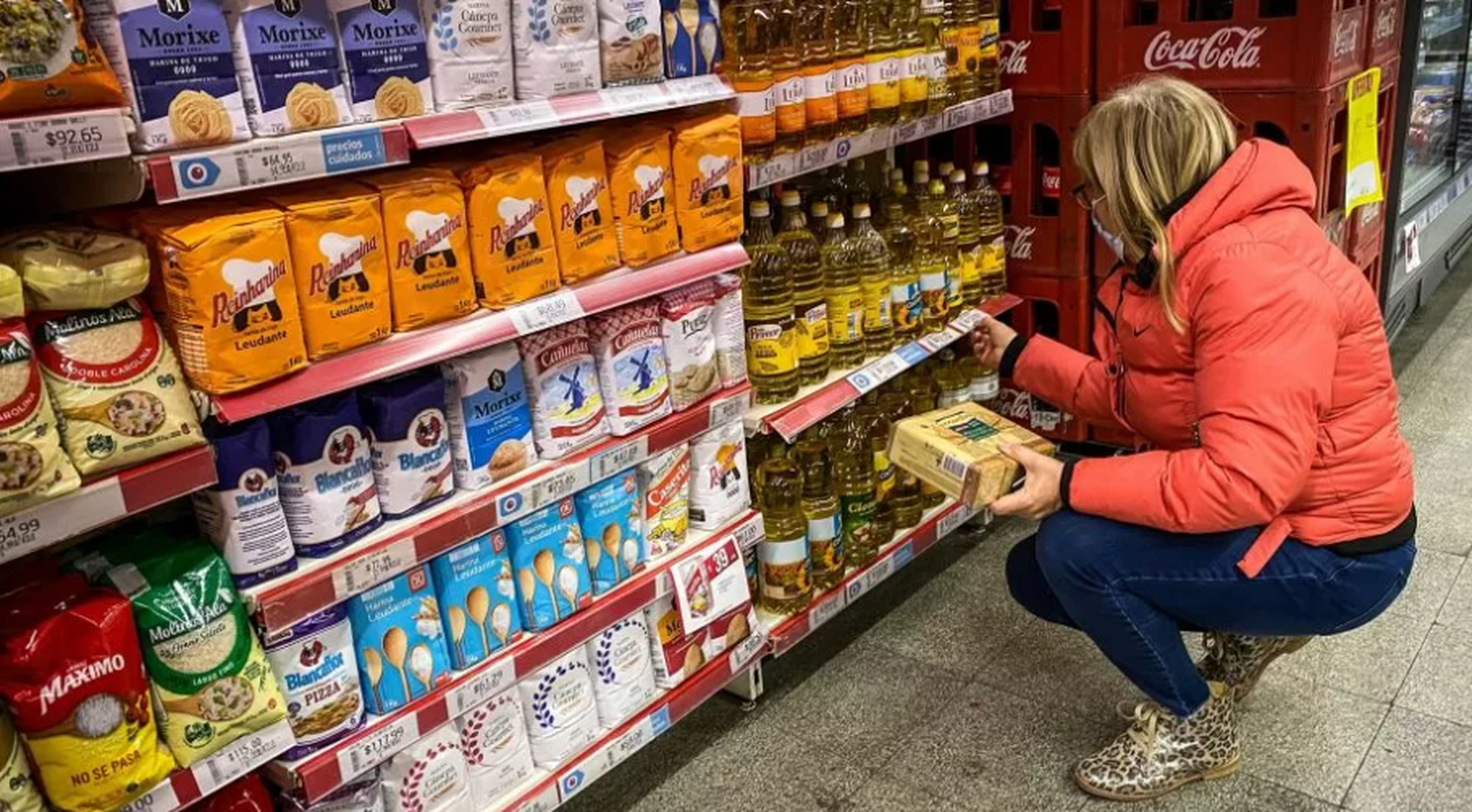 La inflación de Santa fue del 4,8% y lleva acumulada un 71% en lo que va del año