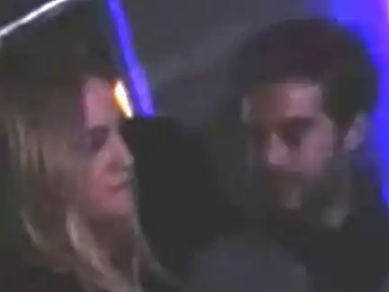 Aparecieron fotos de Cabré junto a la entrerriana Sofía Savoy