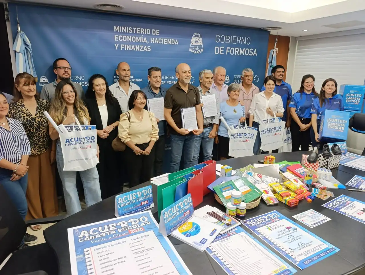 Banco Formosa con promociones para el inicio del ciclo lectivo 2026