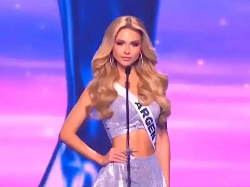 La entrerriana Aldana Masset no logró avanzar en Miss Universo 2025