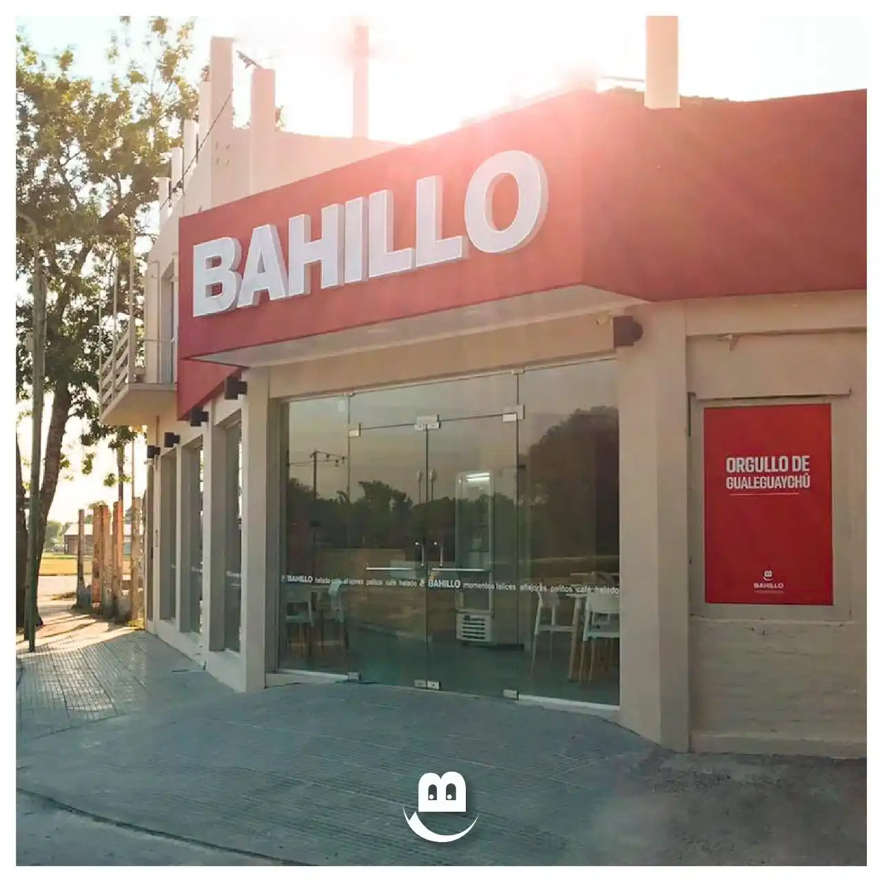 La heladería Bahillo inauguró una nueva sucursal que busca ser la más elegida del verano