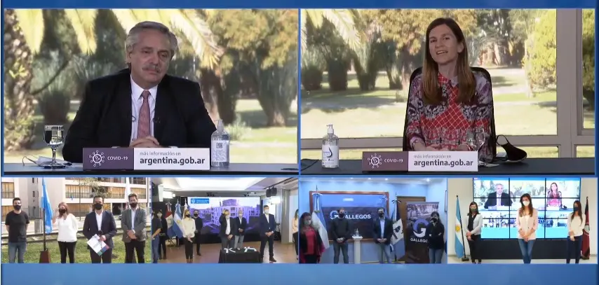 Tras acuerdo, Fernández lanzó Procrear