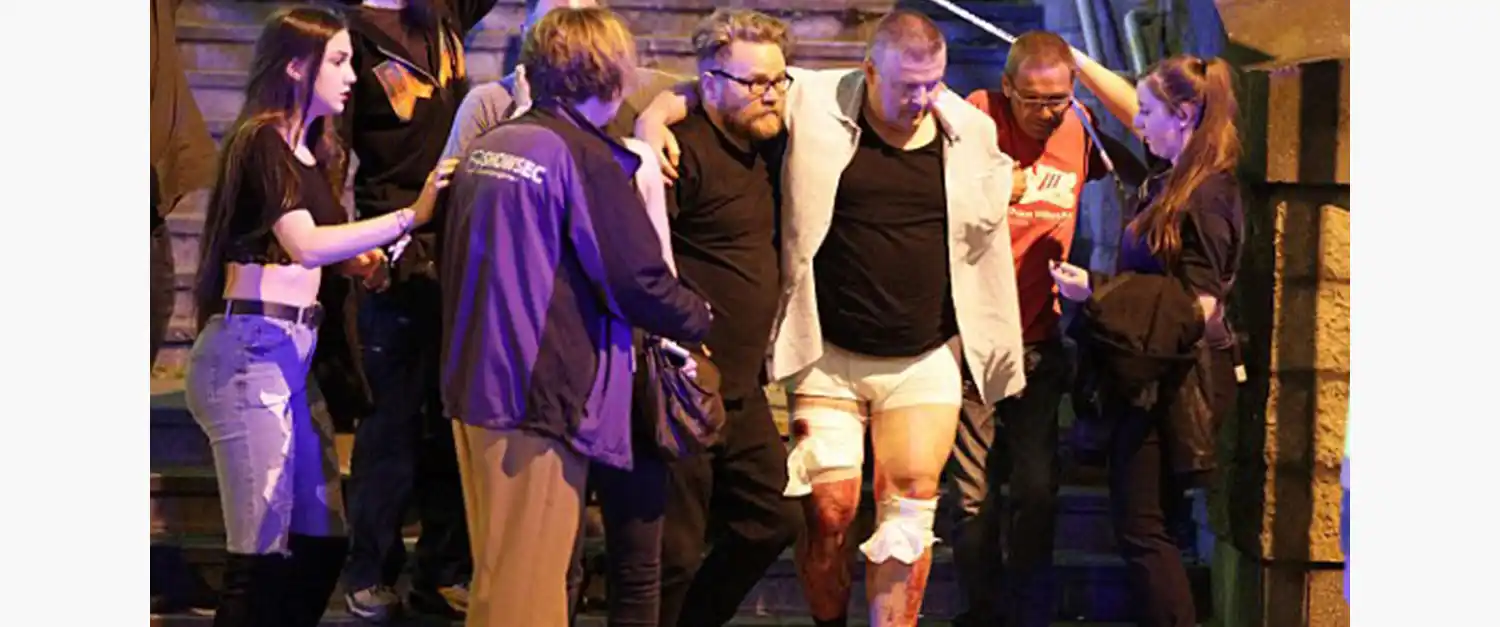 Detienen a un sospechoso por el atentado terrorista en Manchester