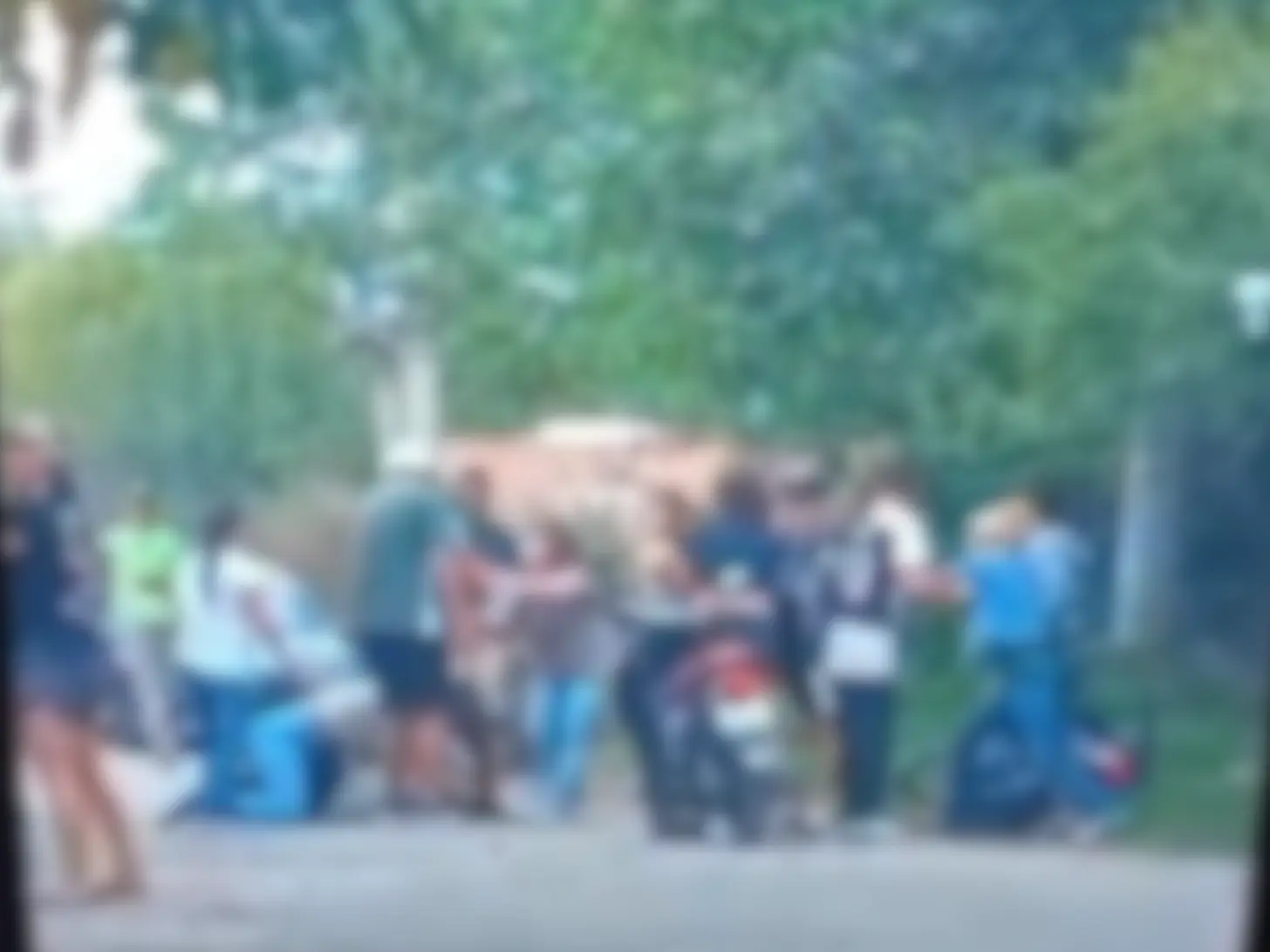 Hubo citación para una pelea y amenazas.