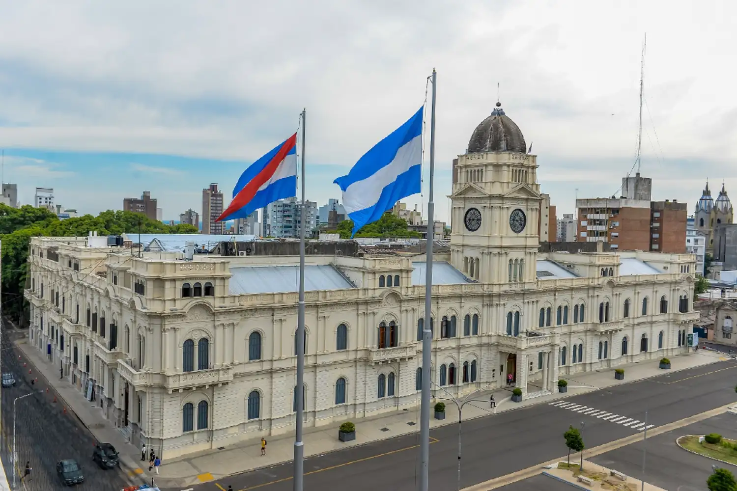 Entre Ríos demanda a la Nación por casi 1.000 millones de dólares