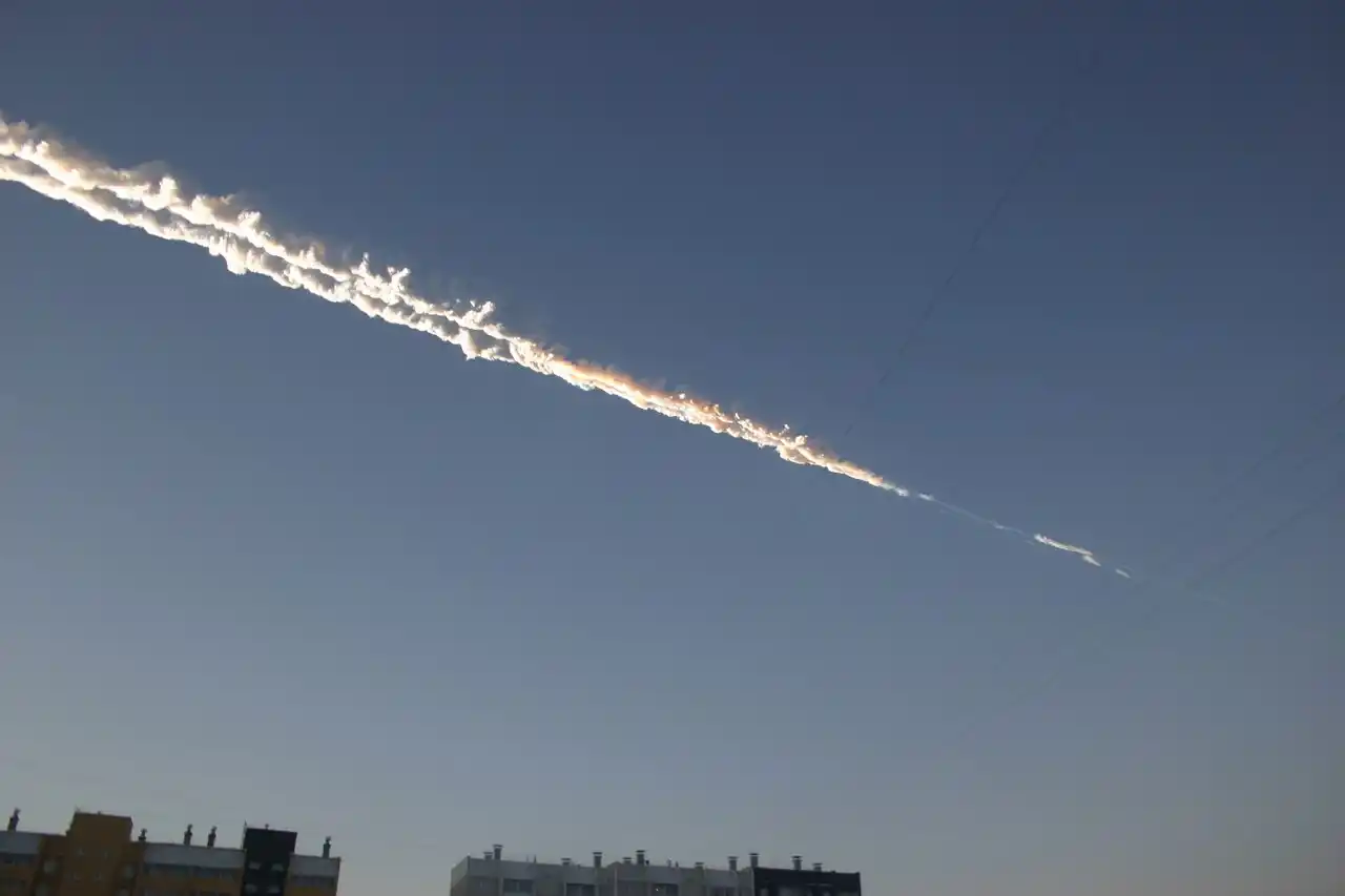 Susto en Río Negro por la caída de un meteorito