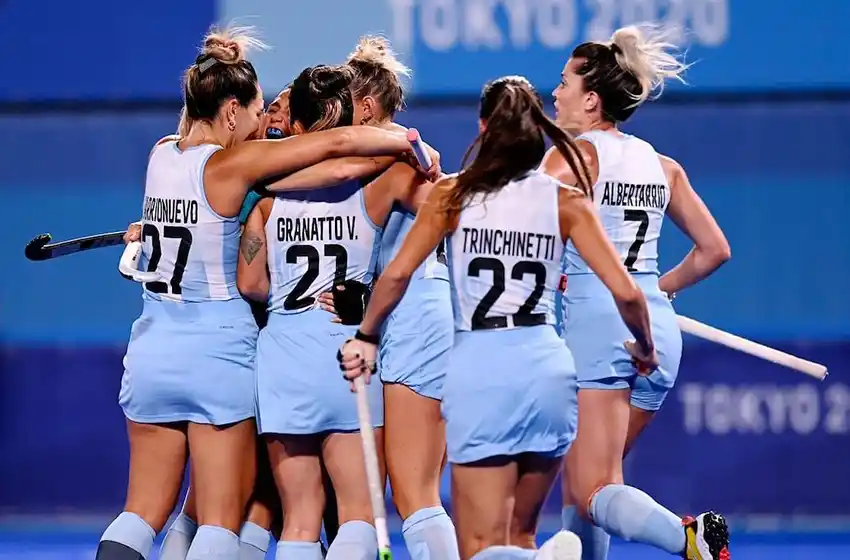Las Leonas enfrentarán mañana a India en busca de una nueva final olímpica