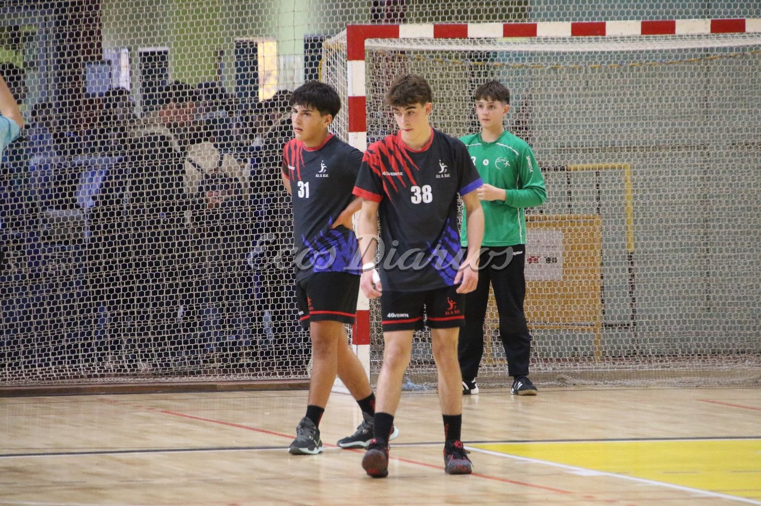Felipe Bacchi y Demián Goñi fueron parte de la Selección Atlántica finalista