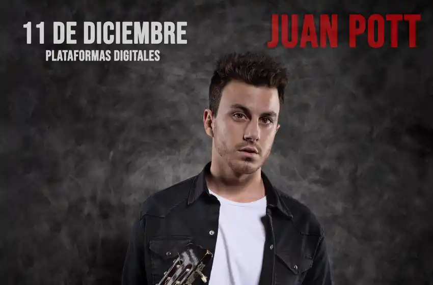 Juan Pott sale a escena con "Mi sentir"