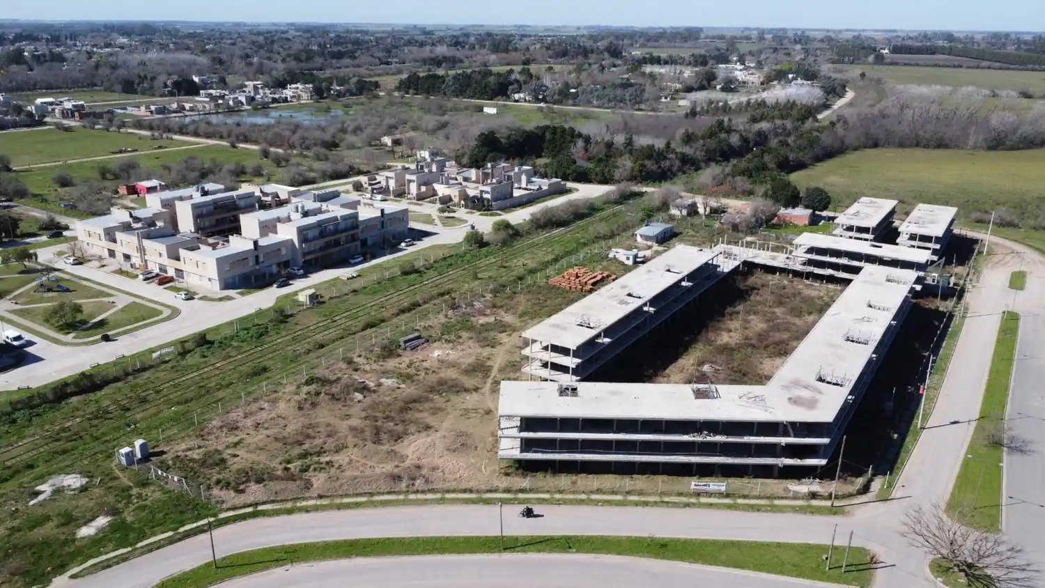 Casi sin viviendas en estado de abandono