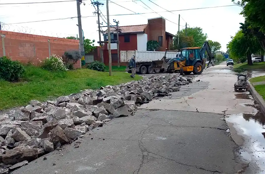 Cortes de tránsito en distintos puntos de Mar del Plata por obras viales