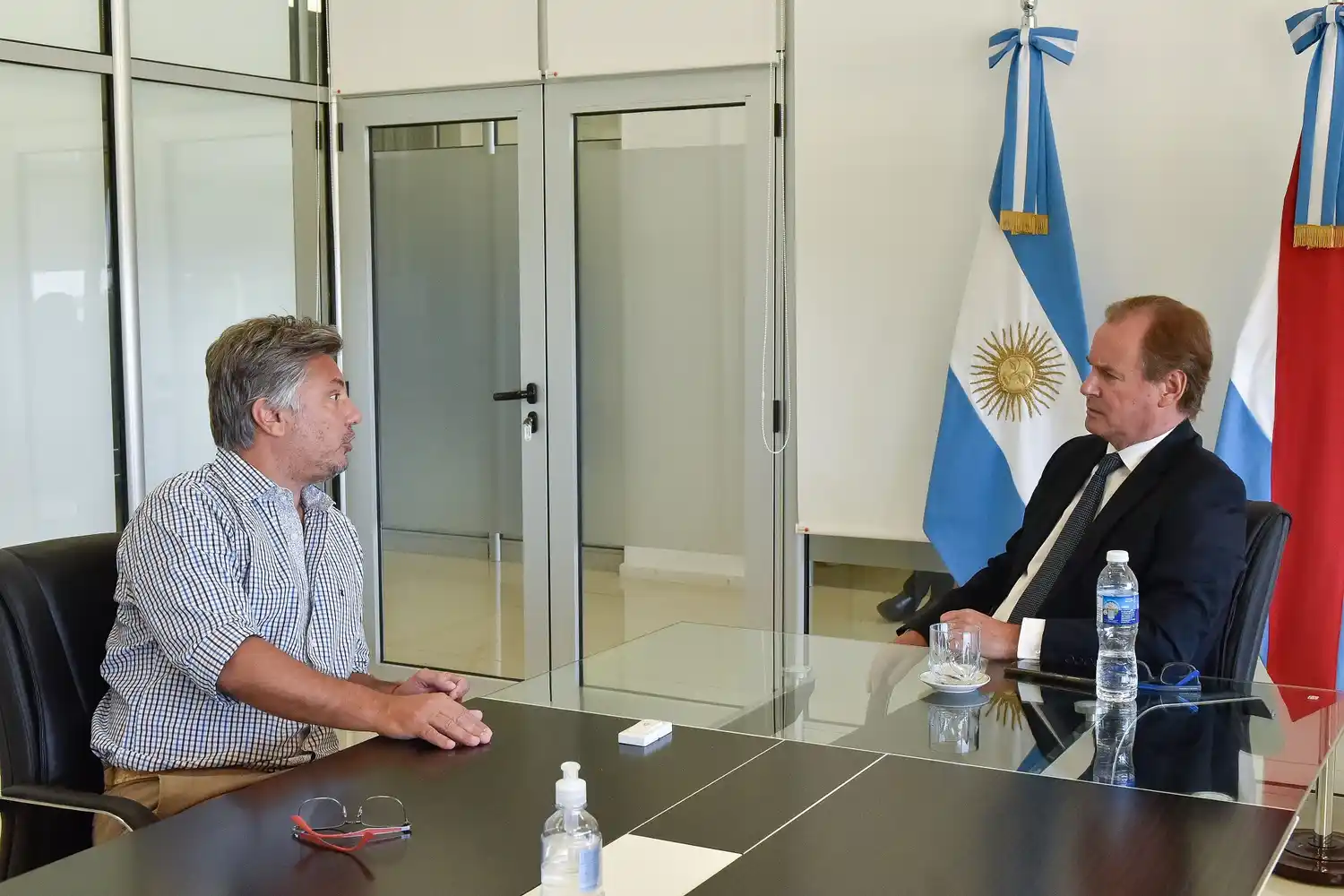 Provincia y el Iapser avanzan en la implementación del seguro multiriesgo para el sector agropecuario