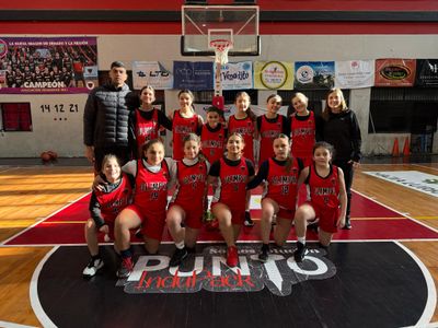 Copa Santa Fe: Olimpia BBC recibió la primera etapa en U13 femenino