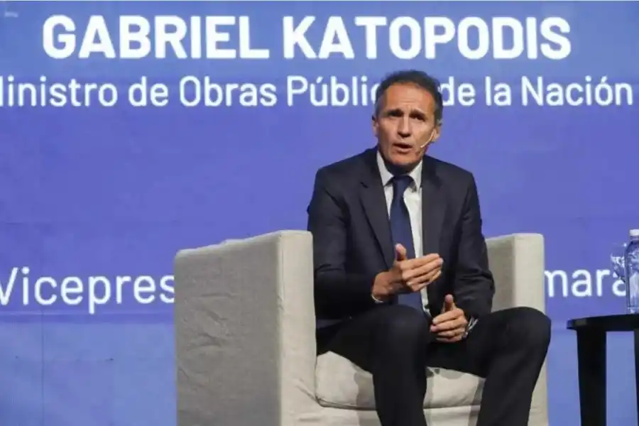 Katopodis y su mensaje al Frente de Todos: "Sin unidad no hay ninguna posibilidad de ganarle al macrismo"