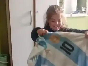 ¡Samira palpita el partido de la Selección Argentina!