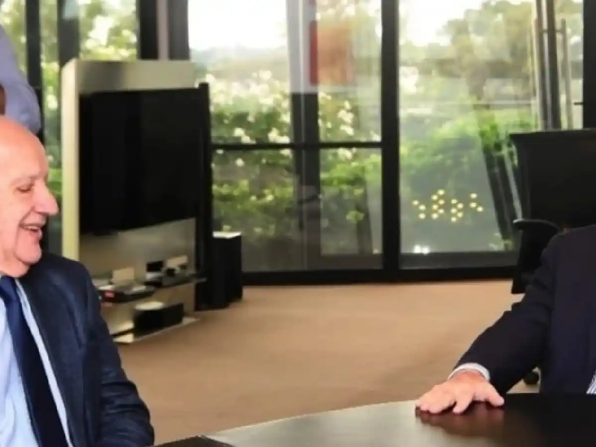 Schiaretti se reúne con Lavagna y Urtubey