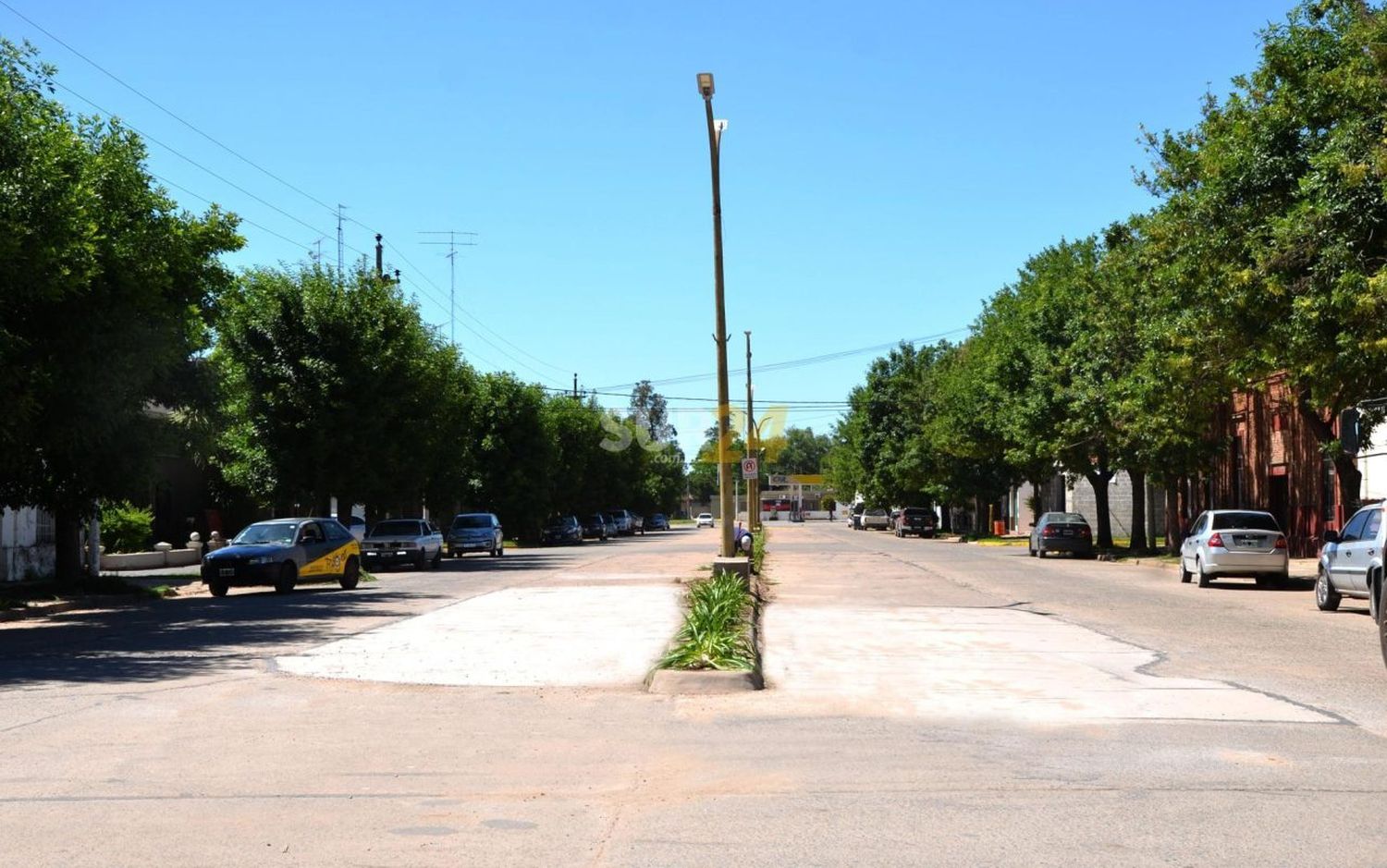 Villa Cañás avanza con obras para mejorar distintos sectores de la ciudad