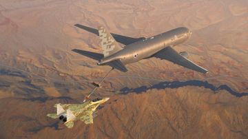 Israel adquirirá dos aviones cisterna KC-46A adicionales, ampliando a seis su flota de reabastecimiento aéreo