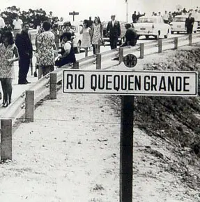 Hace 50 años se inauguraba el puente Ezcurra