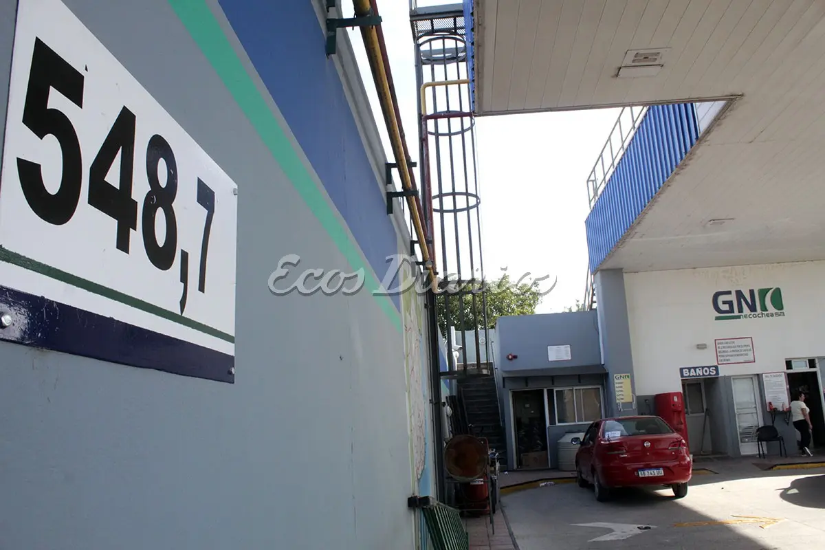 Más caro. El metro cúbico escaló a $549
