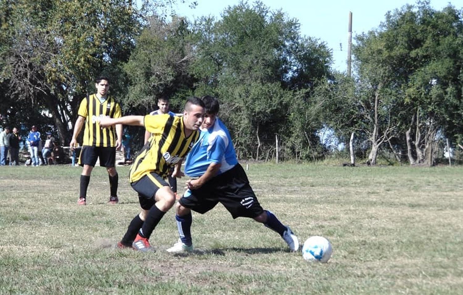 Comenzó la segunda rueda del Apertura de AFAG