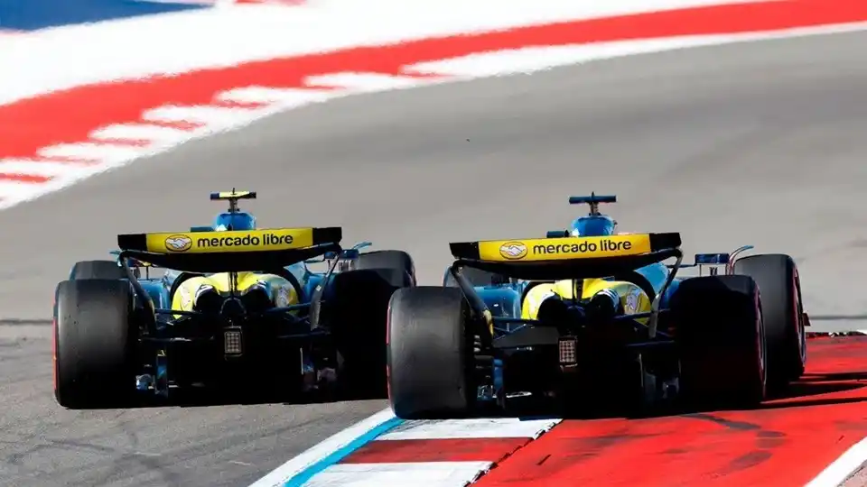 Colapinto dio que hablar en Estados Unidos.