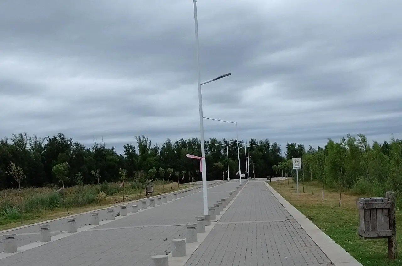Hay alerta amarilla por tormentas para esta tarde