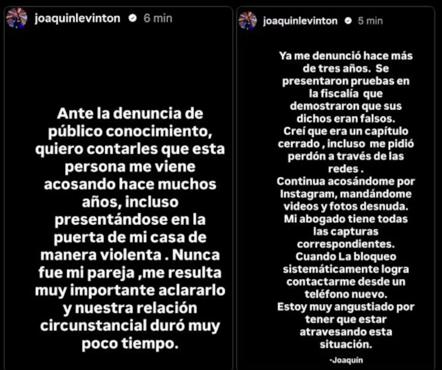 Joaquín Levinton negó la denuncia - 1