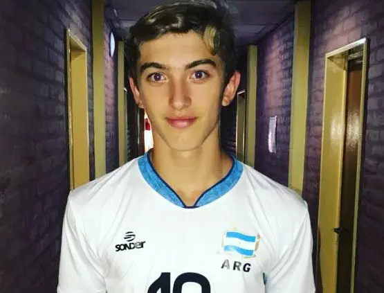 Liga A2: Marcos Richards debutó en la Selección Argentina Sub-17