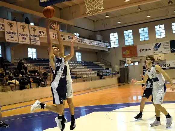 Ben Hur y Libertad avanzan en el U17 y ya piensan en los cuadrangulares interregionales