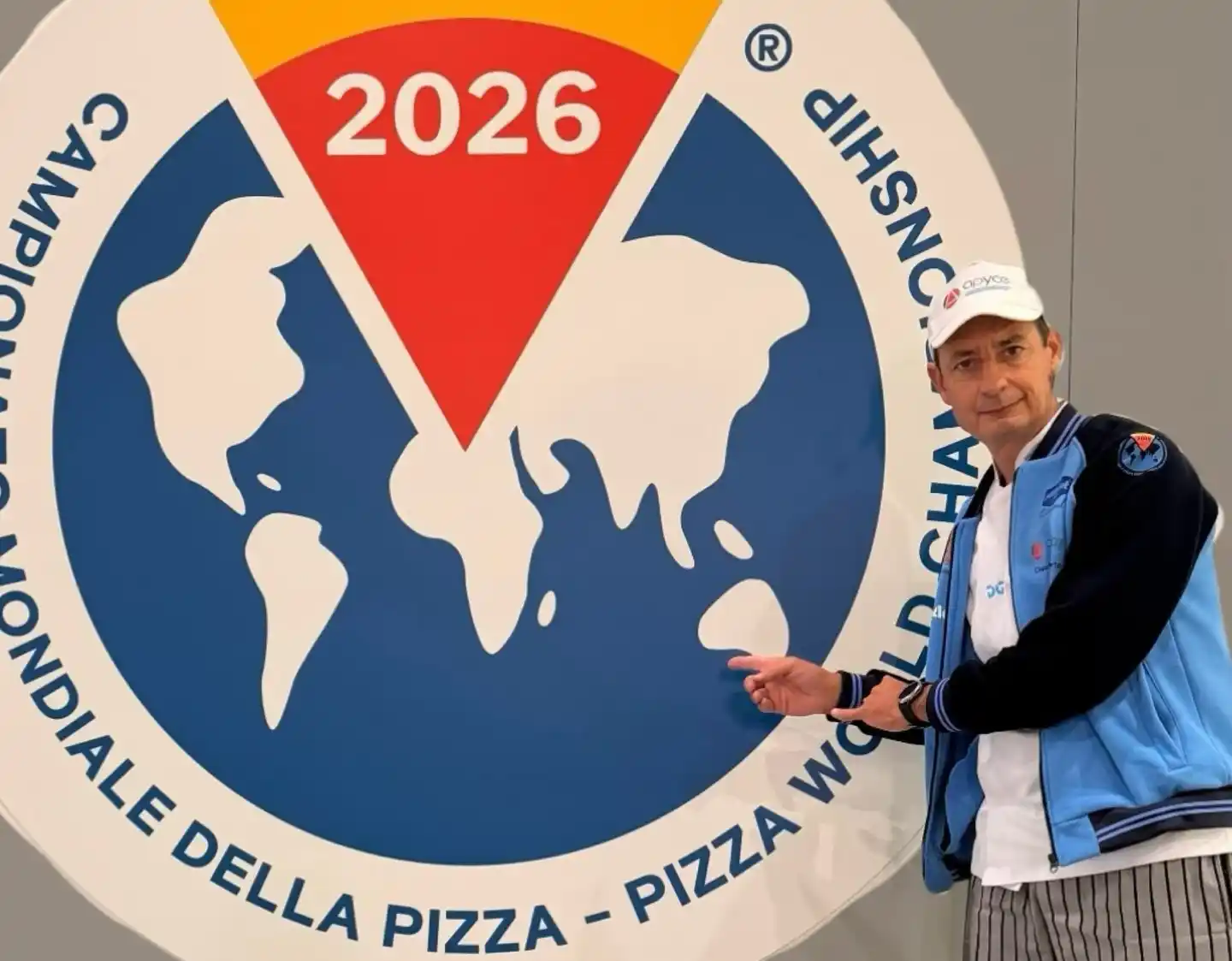 Orgullo de Chascomús: Claudio Izurieta se destacó en el Mundial de la Pizza y fue el mejor argentino del certamen