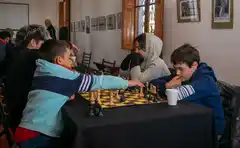 Se realizó el primer Encuentro de Ajedrez