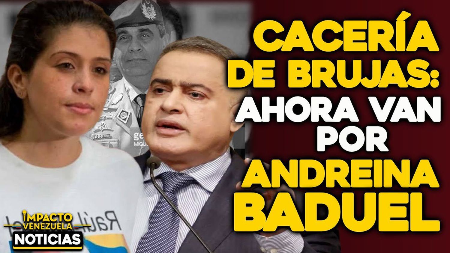 VIDEO – NOTICIAS IMPACTO VENEZUELA – ¿CAMPAÑA EN SU CONTRA? Hija de Baduel denuncia amenazas de la Fiscalía