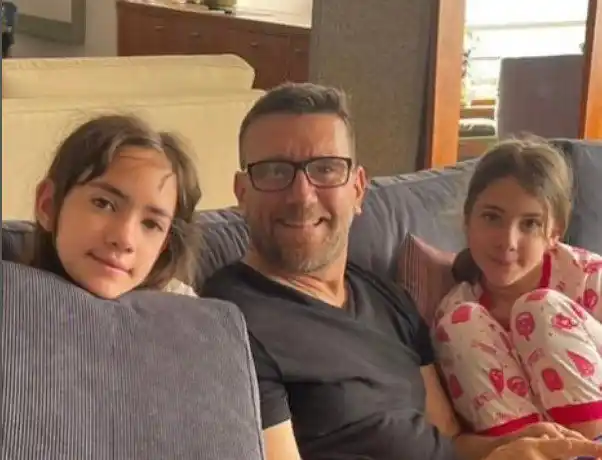 Román Lozinski es padre por tercera vez (Foto)