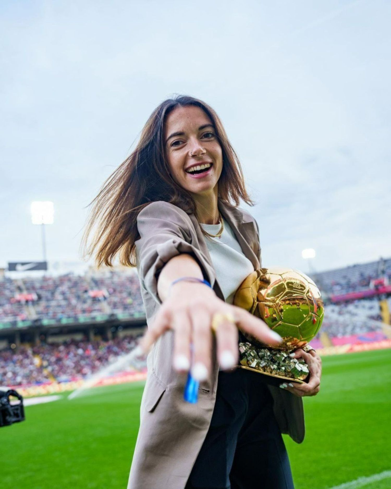 FC Barcelona: estas fueron las emotivas palabras de Aitana Bonmatí tras su nuevo premio