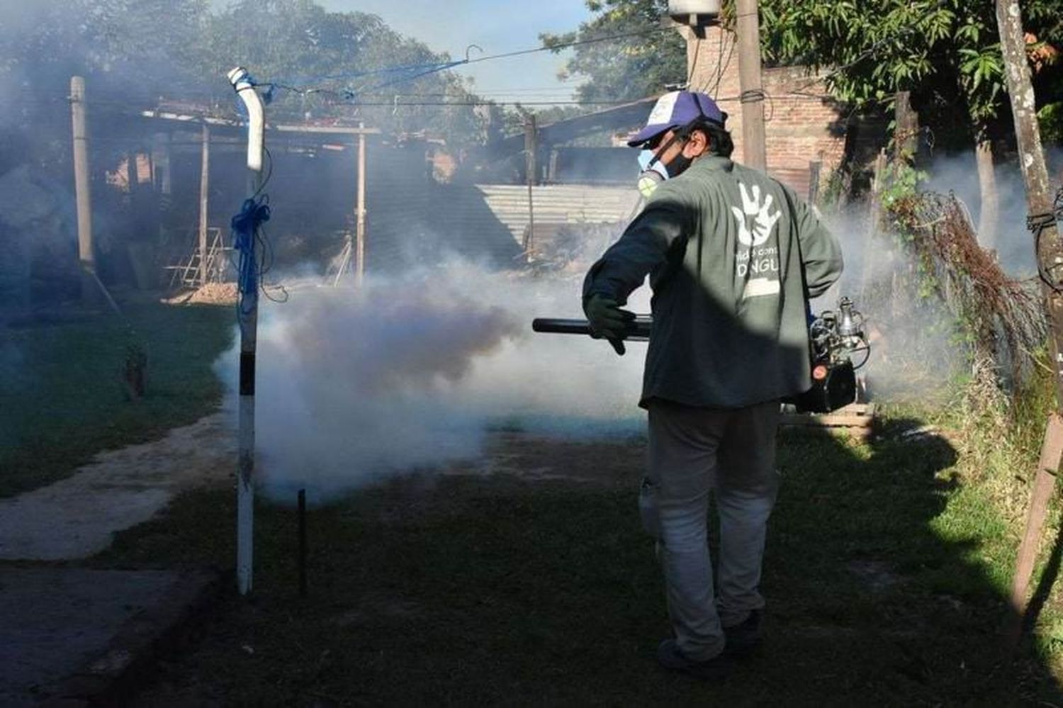 Dengue: brigadas sanitarias están detectando
focos de larvas del Aedes aegypti en las casas