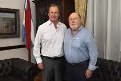 Bordet despidió a Jorge Busti 