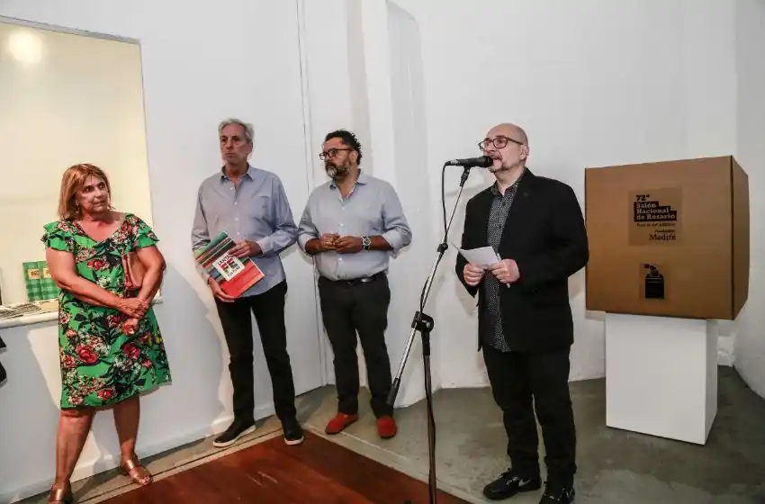 El Salón Nacional entregó sus premios