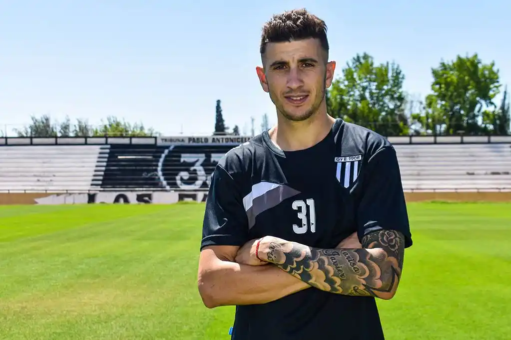 Emanuel Del Bianco es la 8° incorporación para Alvarado