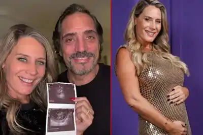 Nació Isidro: el primer hijo Rocío de Marengo y Eduardo Fort