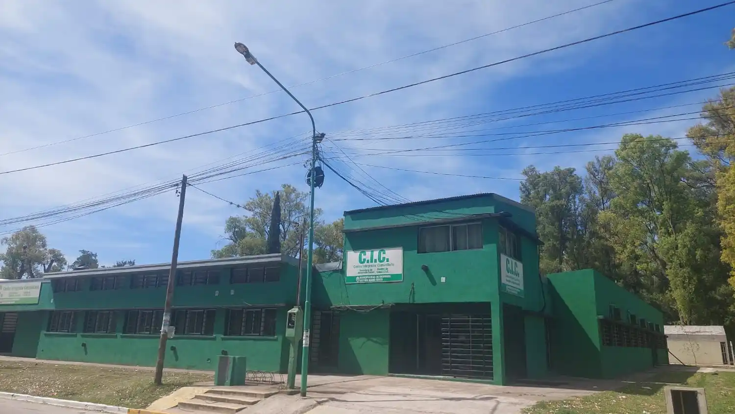 El CIC ubicado en calle 126 entre 42 bis y 43.