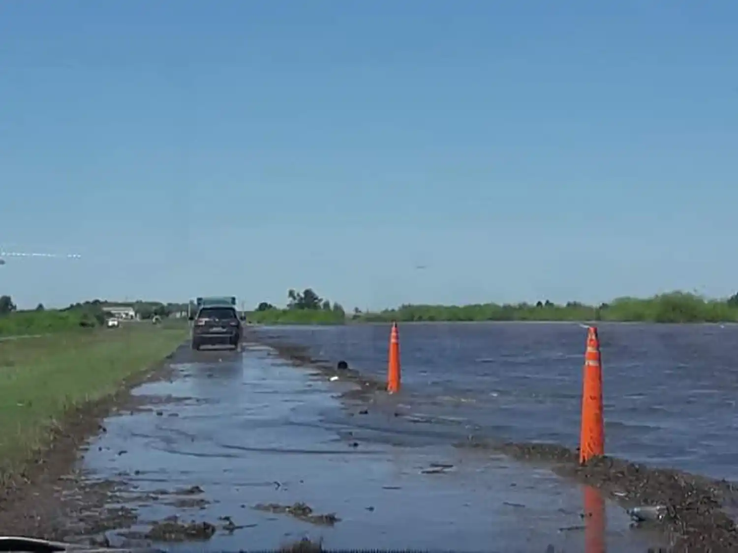 Estado del tránsito en rutas y accesos a Santa Fe