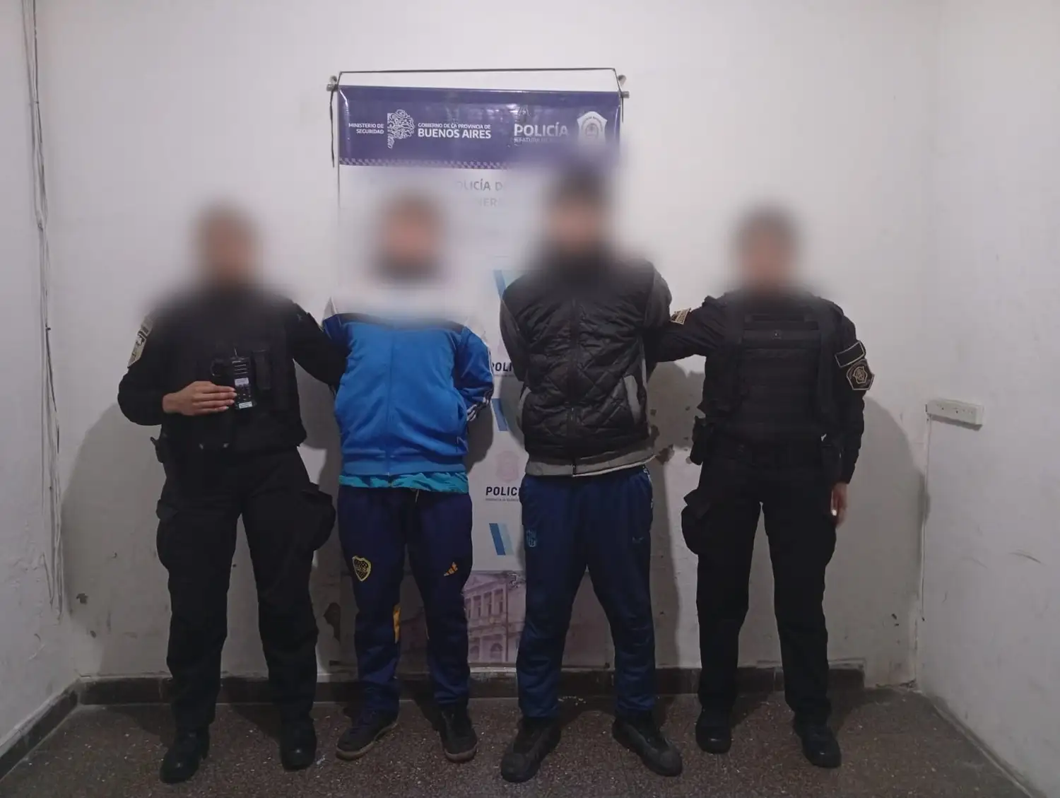 disturbios detenidos 2