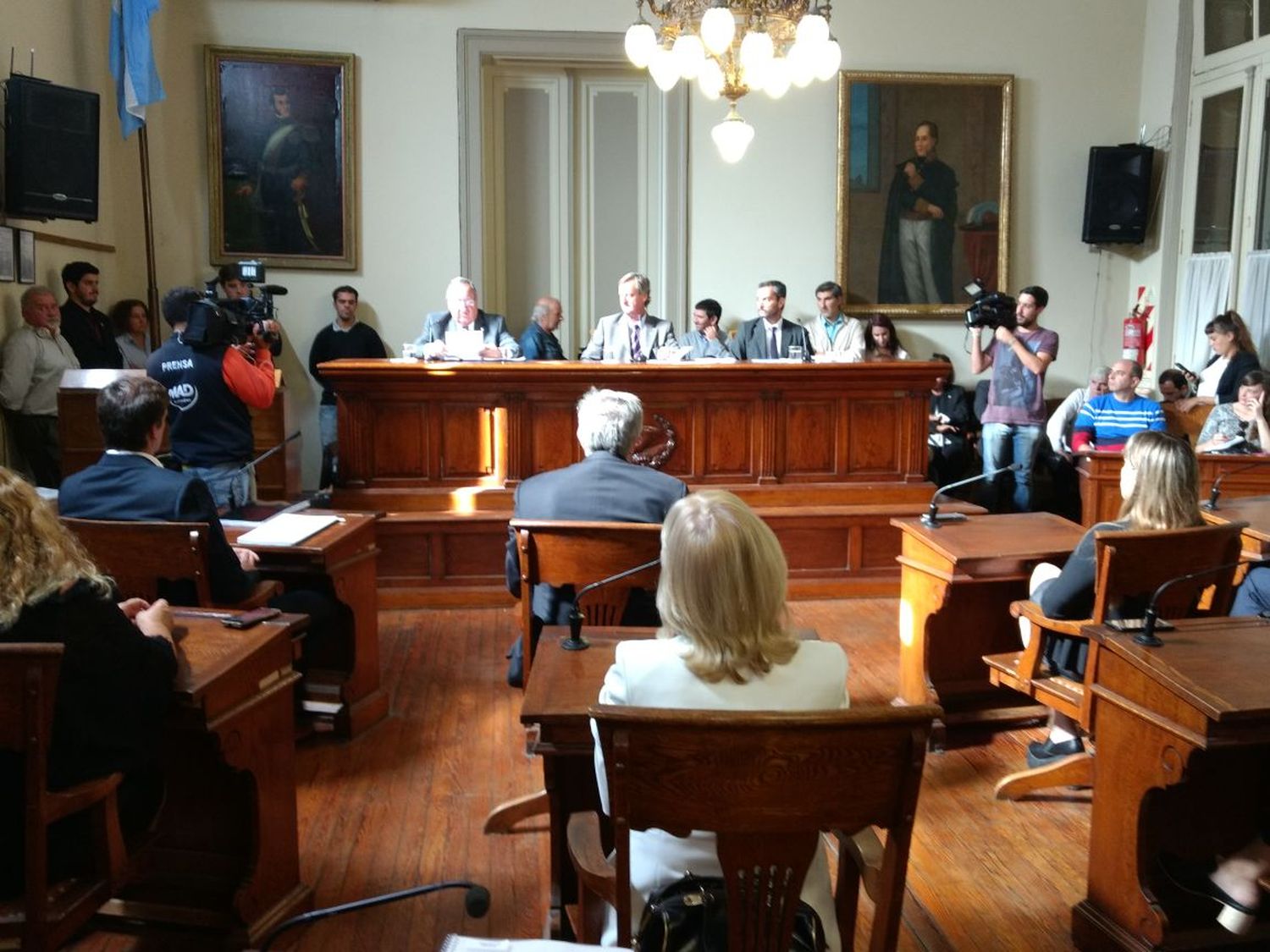 Con un repaso de los temas de gestión, Lunghi dejó inauguradas las sesiones en el Concejo